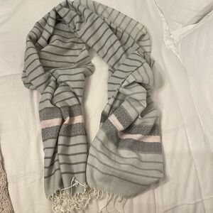Striped BCBGeneration Scarf